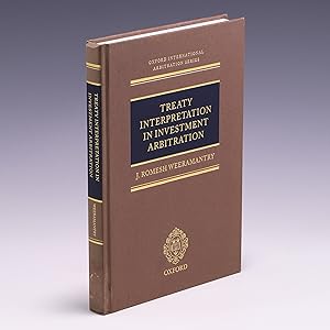 Seller image for Treaty Interpretation in Investment Arbitration (Oxford International Arbitration) for sale by Salish Sea Books
