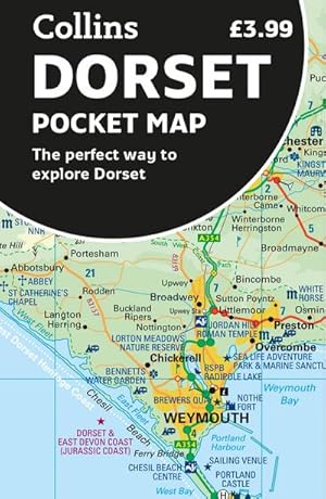 Bild des Verkufers fr Dorset Pocket Map : The Perfect Way to Explore Dorset zum Verkauf von Smartbuy