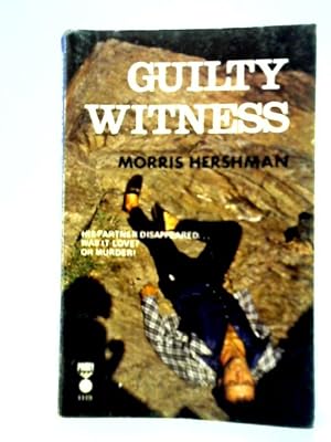 Imagen del vendedor de Guilty Witness a la venta por World of Rare Books