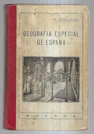 GEOGRAFIA ESPECIAL DE ESPAÑA