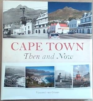 Bild des Verkufers fr Cape Town then and now zum Verkauf von Chapter 1