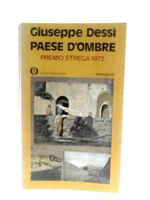 Bild des Verkufers fr Paese D'Ombre zum Verkauf von World of Rare Books