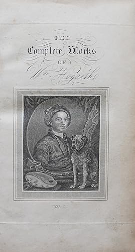 The Complete Works of William Hogarth.