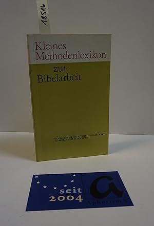 Seller image for Kleines Methodenlexikon zur Bibelarbeit. for sale by AphorismA gGmbH
