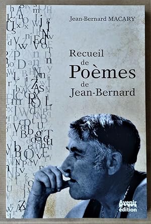 Bild des Verkufers fr Recueil de Pomes de Jean-Bernard. zum Verkauf von librairie sciardet