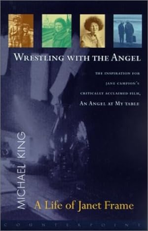 Seller image for Wrestling with the Angel: A Life of Janet Frame [Soft Cover ] for sale by booksXpress