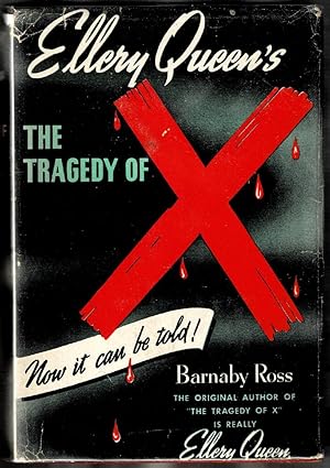 Seller image for The Tragedy of X for sale by Mystery Cove Book Shop