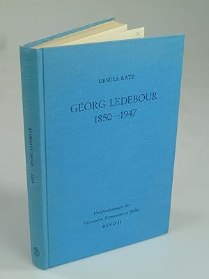 Imagen del vendedor de Goerg Ledebour 1850-1947. a la venta por Antiquariat Dorner