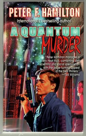 Seller image for A Quantum Murder for sale by Mystery Cove Book Shop