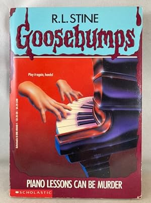 Bild des Verkufers fr Piano Lessons Can Be Murder (Goosebumps #13) zum Verkauf von Great Expectations Rare Books