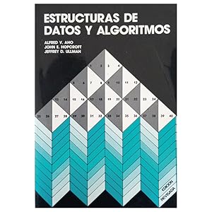 Image du vendeur pour ESTRUCTURA DE DATOS Y ALGORITMOS mis en vente par LIBRERIA CLIO