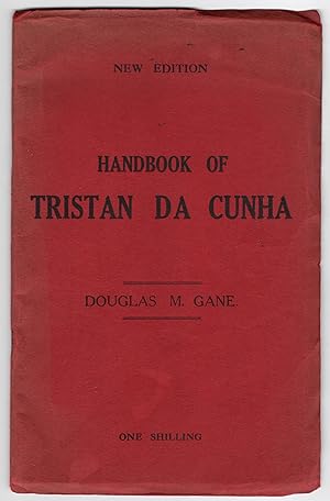 Image du vendeur pour Handbook of Tristan da Cunha. mis en vente par Meridian Rare Books ABA PBFA