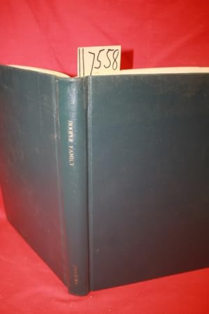 Bild des Verkufers fr Hooper Genealogy [England and America-especially Boston] zum Verkauf von Princeton Antiques Bookshop