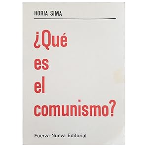 Seller image for QU ES EL COMUNISMO? for sale by LIBRERIA CLIO