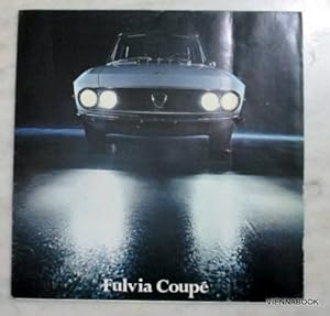 Lancia Fulvia Coupe Prospekt Broschüre
