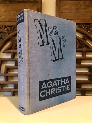 N or M. A New Mystery by Agatha Christie