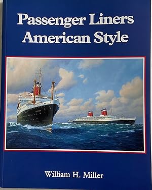Bild des Verkufers fr Passenger Liners American Style zum Verkauf von Chris Barmby MBE. C & A. J. Barmby