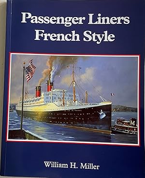 Bild des Verkufers fr Passenger Liners French Style zum Verkauf von Chris Barmby MBE. C & A. J. Barmby