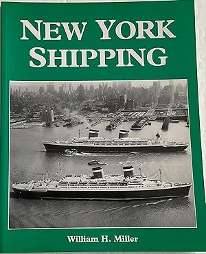 Imagen del vendedor de New York Shipping a la venta por Chris Barmby MBE. C & A. J. Barmby