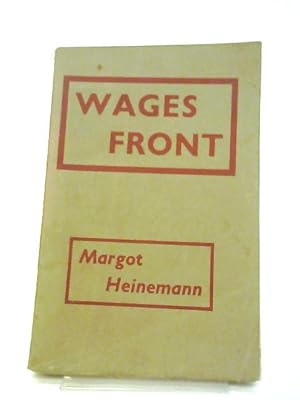 Immagine del venditore per Wages Front venduto da World of Rare Books