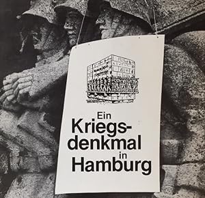 Ein Kriegsdenkmal in Hamburg.