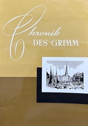 Chronik des Grimm. Eine interessante Dokumentation zum Grimm.