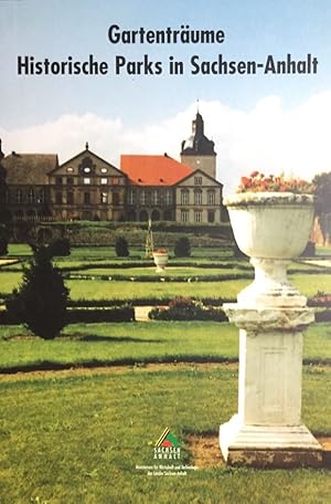 Bild des Verkufers fr Gartentrume. Historische Parks in Sachsen-Anhalt. Denkmalpflegerisches und touristisches Gesamtkonzept sowie infrastrukturelle Rahmenplanung. [Hrsg.: Ministerium fr Wirtschaft und Technologie des Landes Sachsen-Anhalt, Referat Tourismuspolitik ; HORTEC GbR Rehsen, Gartendenkmalpflege, Freiraum- und Siedlungsplanung, Naturschutz. Autoren: Christian Antz .] / Tourismus-Studien Sachsen-Anhalt ; 2 zum Verkauf von Antiquariat J. Hnteler