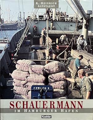 Bild des Verkufers fr Schauermann im Hamburger Hafen. zum Verkauf von Antiquariat J. Hnteler