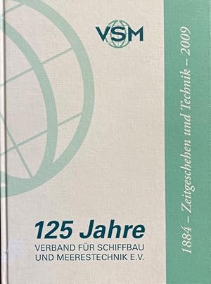 125 Jahre Verband für Schiffbau und Meerestechnik e.V.