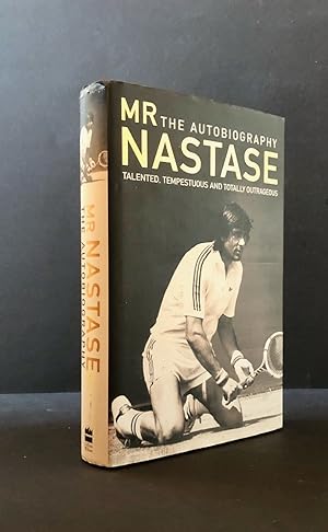 MR NASTASE. The Autobiography. First UK Printing, Signed.