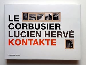 Bild des Verkufers fr Le Corbusier - Lucien Herve - Kontakte mit 223 Farbtafeln - 36x26 cm zum Verkauf von Verlag IL Kunst, Literatur & Antiquariat