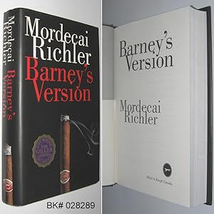 Seller image for Barney's Version for sale by Alex Simpson