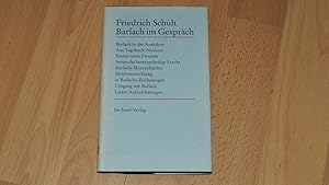 Bild des Verkufers fr Barlach im Gesprch. zum Verkauf von Versandantiquariat Ingo Lutter