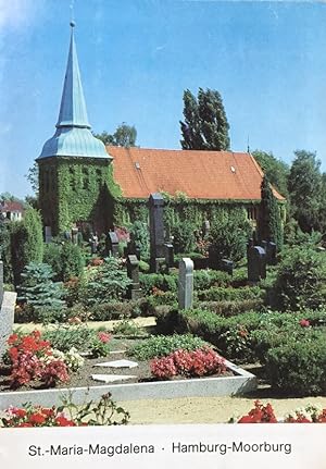 Bild des Verkufers fr Die Kirche St. Maria-Magdalena. zu Hamburg-Moorburg. zum Verkauf von Antiquariat J. Hnteler