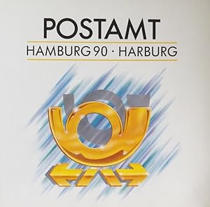 Postamt Hamburg 90 - Harburg Herausgegeben anlässlich der Einweihung am 1. September 1989.