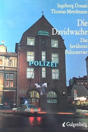 Bild des Verkufers fr Die Davidwache. Das berhmte Polizeirevier. zum Verkauf von Antiquariat J. Hnteler