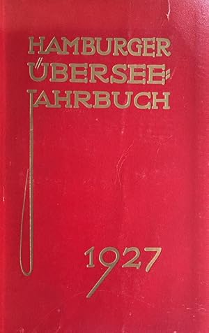 Hamburger Übersee-Jahrbuch 1927.
