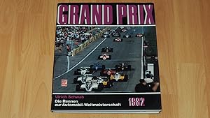 Grand Prix 1982- Die Rennen zur Automobilweltmeisterschaft Motorsport Autorennen Automobilsport U...