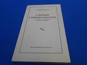 L'homme unidimensionnel --- traduction de Wittig revue par l'auteur. N°34