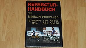Reparatur-Handbuch für Simson-Fahrzeuge KR 51/1, KR 51/2, S 50, S 51, SR 4, Duo 4/1.