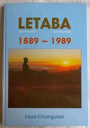 Seller image for Letaba Commandos 1889-1989 for sale by VersandAntiquariat Claus Sydow