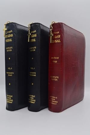 St. Joseph Daily and Sunday Missals: Complete Gift Box 3-Volume Set