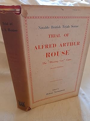Seller image for Trial of Alfred Arthur Rouse for sale by Nikki Green Books
