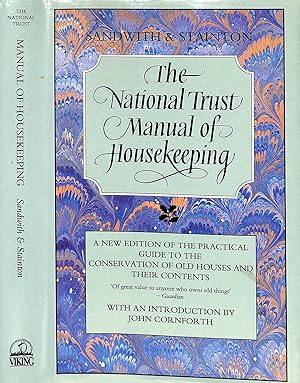 Imagen del vendedor de The National Trust Manual Of Housekeeping a la venta por The Cary Collection