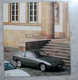 Porsche 924, 924 Turbo, 911 SC, 911 Turbo, 928, 928 S Prospekt, Broschure