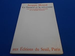 Seller image for Le hasard et la necessit- essai sur la philosophie naturelle de la biologie moderne for sale by Emmanuelle Morin
