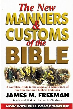 Seller image for THE NEW MANNERS AND CUSTOMS OF THE BIBLE for sale by Z-A LLC