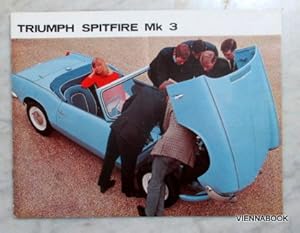 Triumph Spritfire Mk 3 Prospekt, Broschure