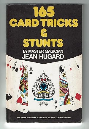 Seller image for 165 Card Tricks and Stunts for sale by R.Welford