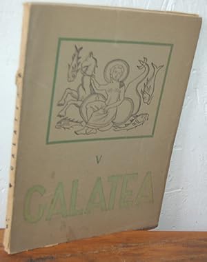 Imagen del vendedor de GALATEA N 5 Revista Cultural de la Delegacin Provincial de Educacin a la venta por EL RINCN ESCRITO